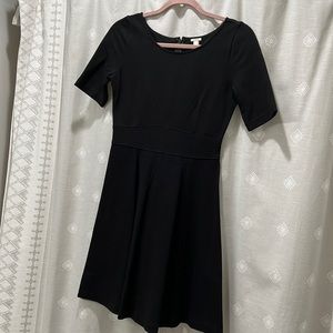 JCrew little black dress, size 0, above the knee
